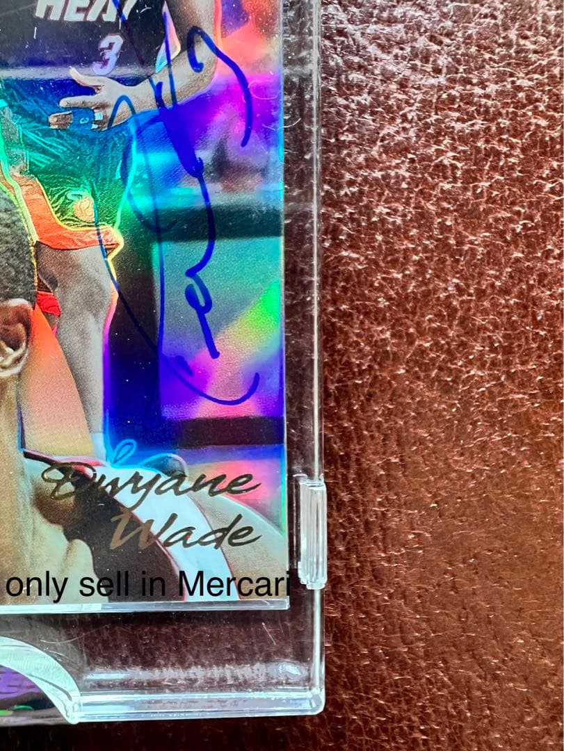 その他 Dwayne Wade eTopps 2004 AUTO #33 Limited