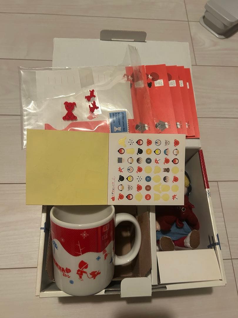 おかえりミトンbox