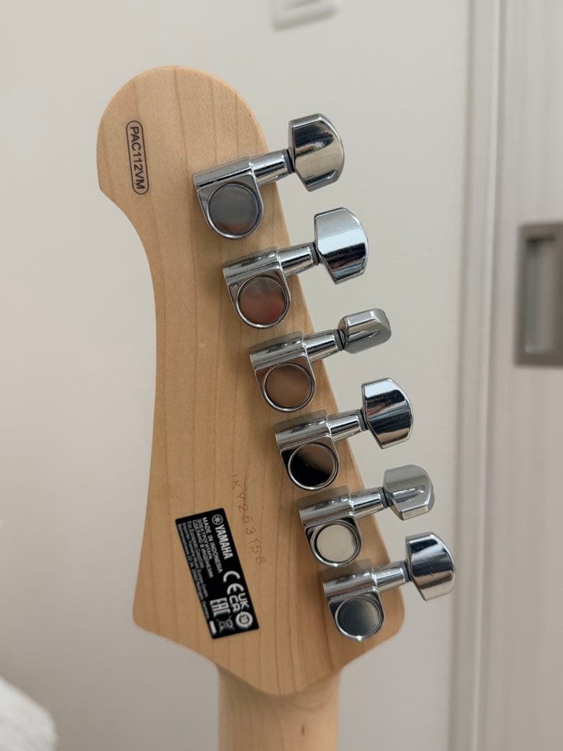 ヤマハYAMAHA PACIFICA 112VM アイスブルー