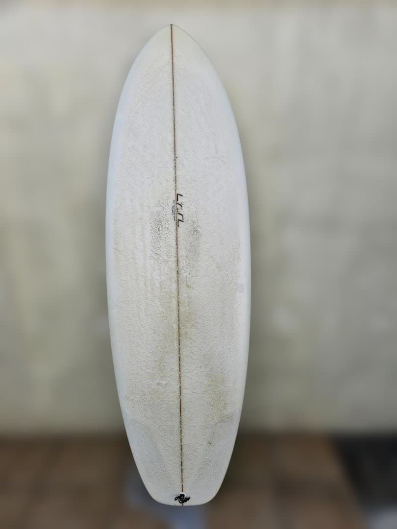 美品　レイジールー サーフボード 5’10 40L｜使用1回