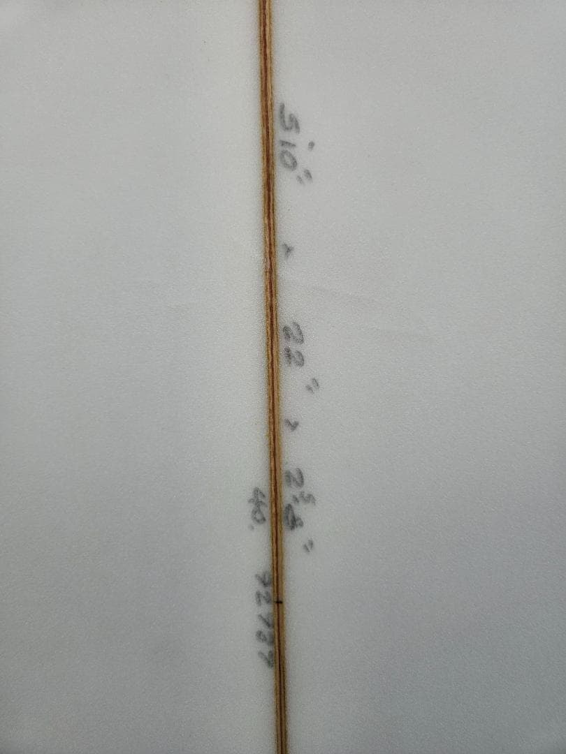 美品　レイジールー サーフボード 5’10 40L｜使用1回