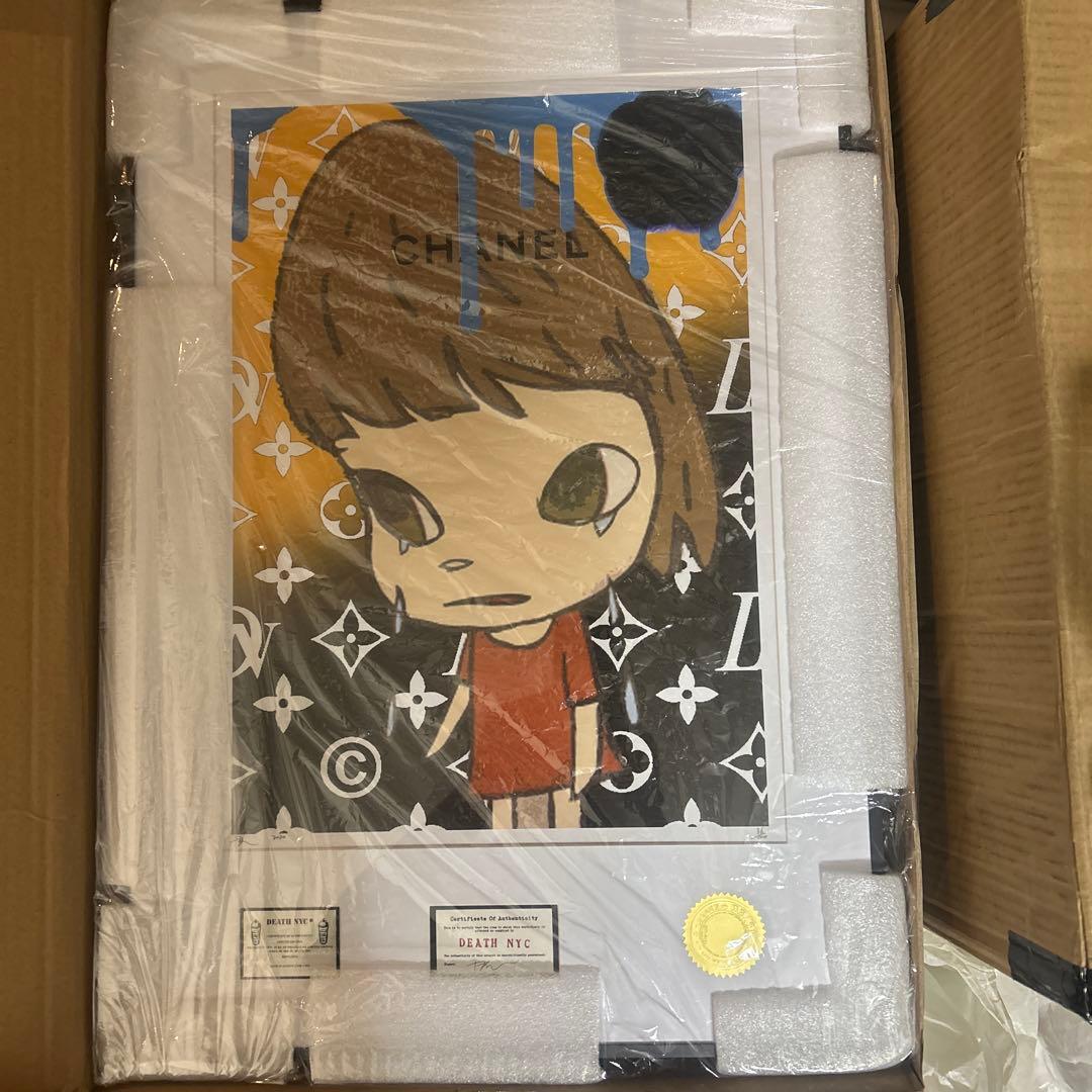 デスニューヨーク　奈良美智　額付