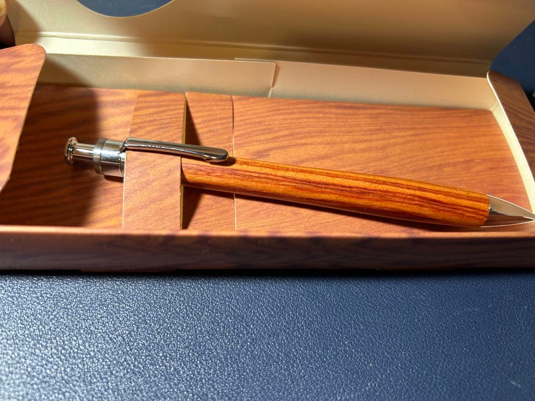 工房楔　チューリップウッド シャープペンシル 本体