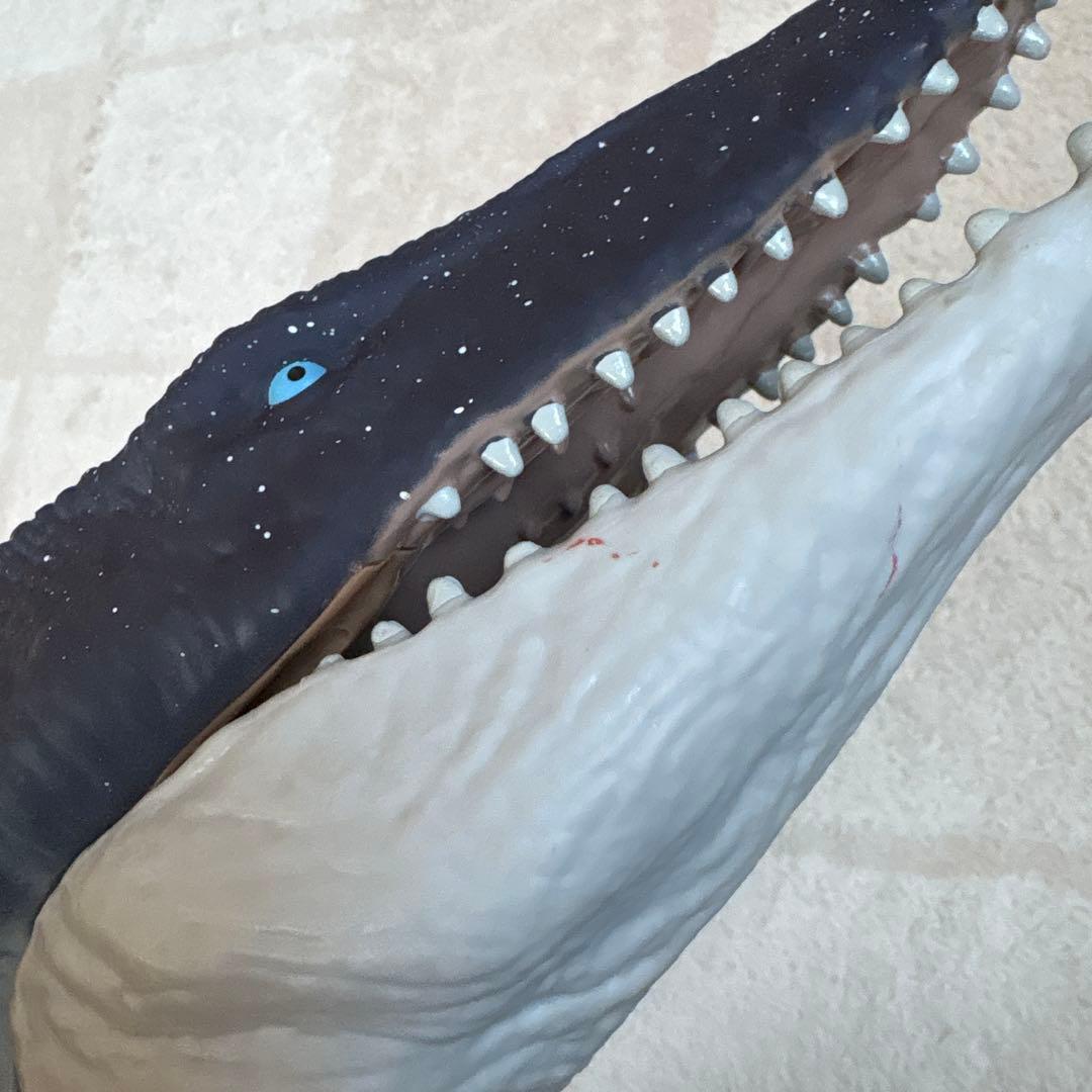 ジュラシックワールド　爆氷ブリザードスピノ　モササウルス　アンキロサウルス