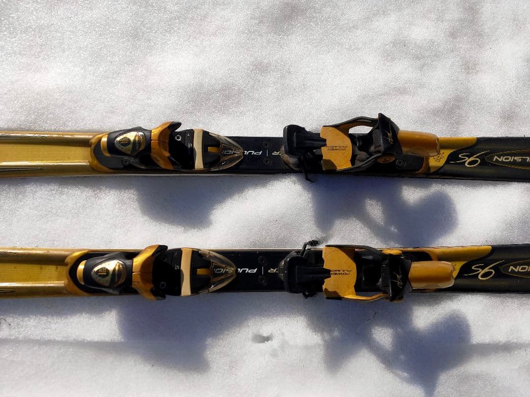 中古 ROSSIGNOL POWER PULSION 9S 164cm
