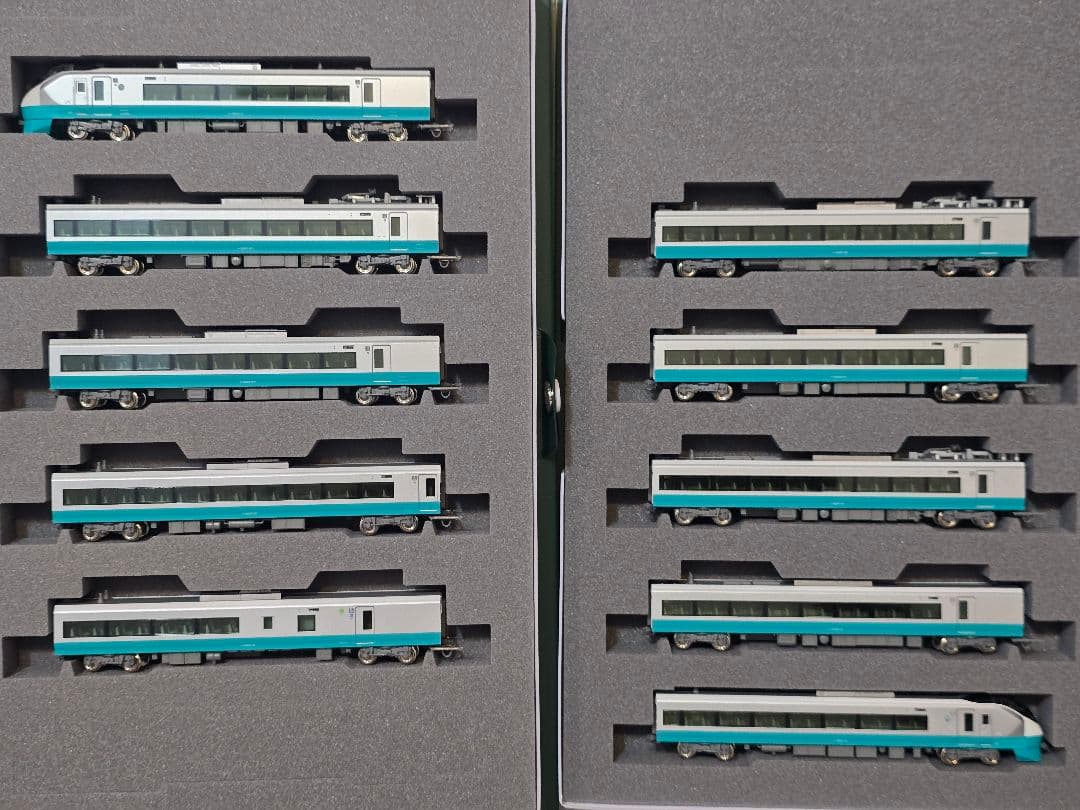 Nゲージ KATO E657系リバイバルカラー 緑