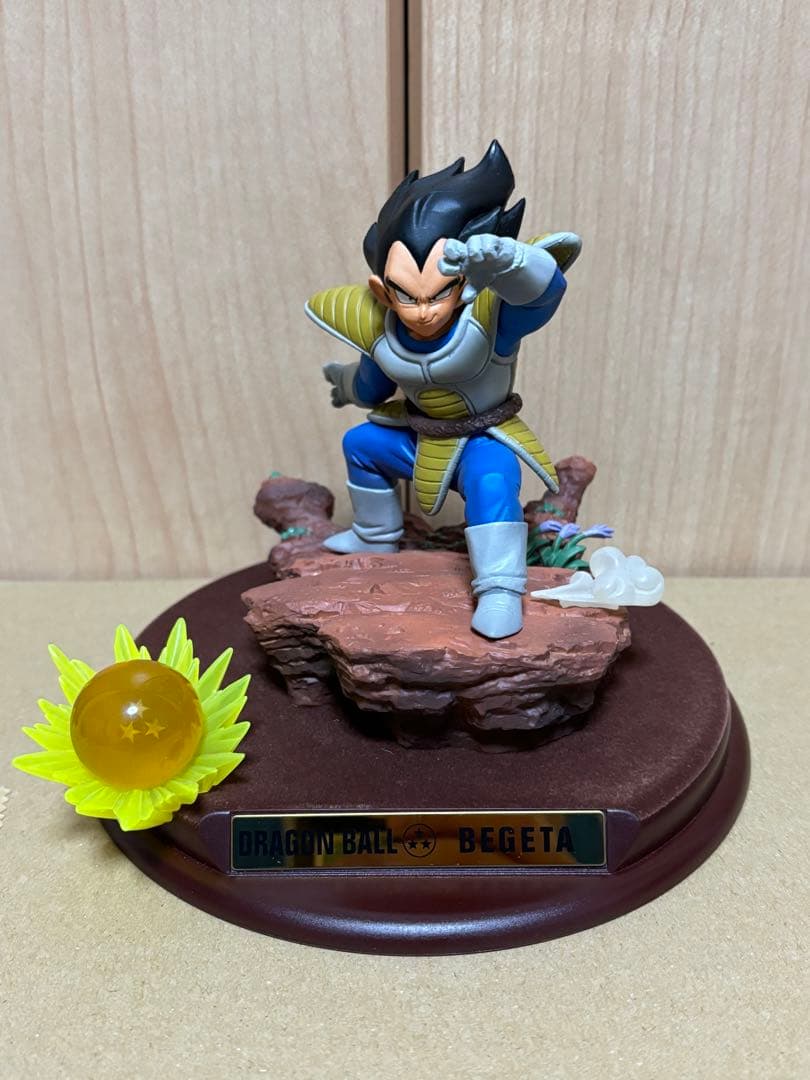 ドラゴンボールセレクション 巻三 3 ベジータ　フィギュア　セレクション