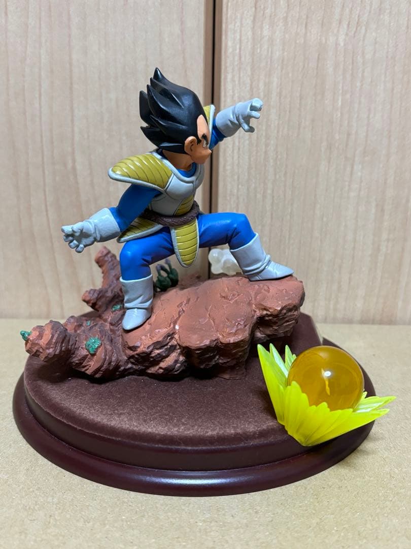 ドラゴンボールセレクション 巻三 3 ベジータ　フィギュア　セレクション