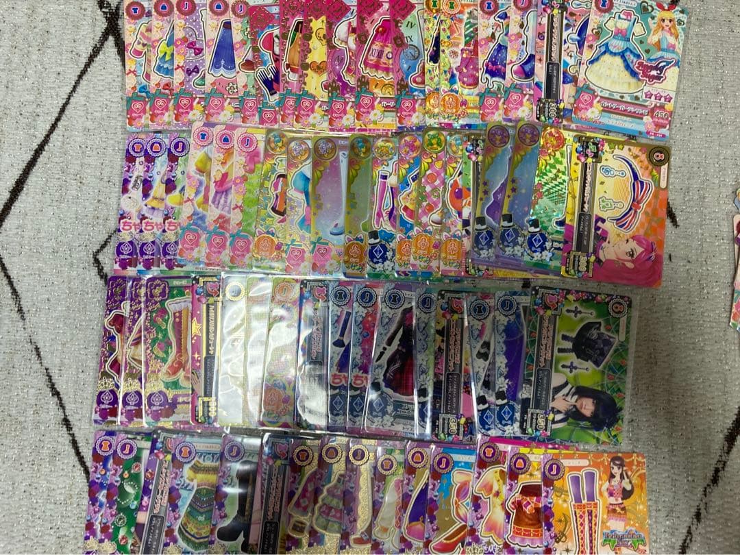 【匿名配送】旧アイカツカード まとめ売り【値下げ不可】