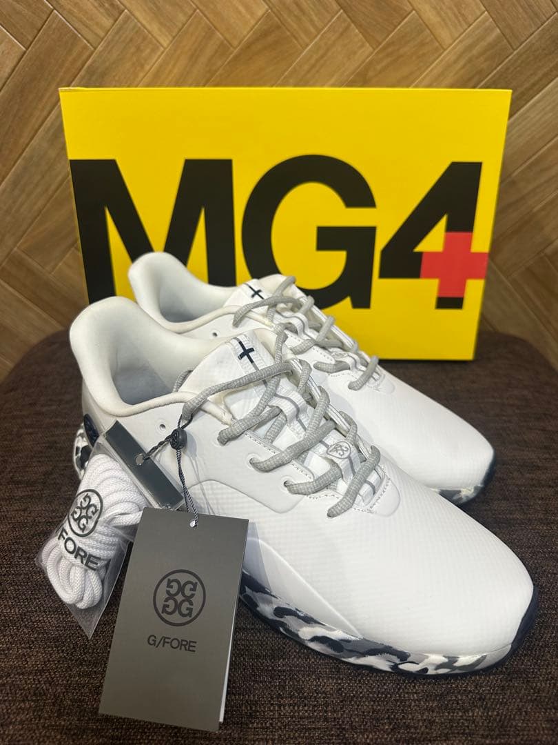 G/FOREメンズシューズMG4+ 迷彩ホワイト　27㎝