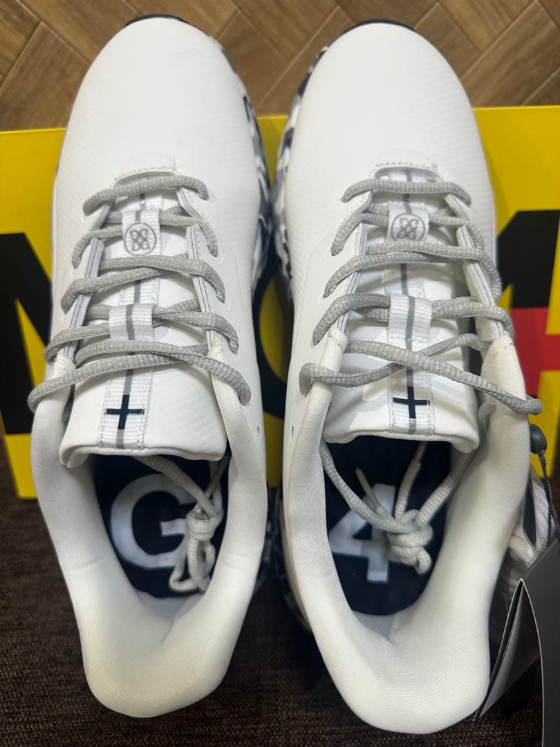 G/FOREメンズシューズMG4+ 迷彩ホワイト　27㎝