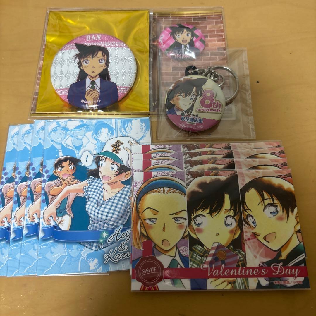 d*7様 名探偵コナン 青山剛昌ふるさと館 特典 (その他毛利蘭セット)