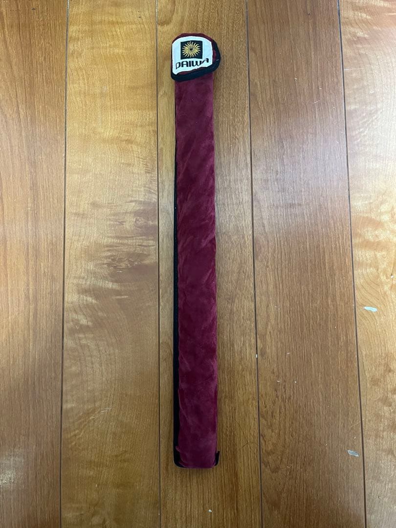 中古 daiwa 渓流竿 琥珀 中硬調子 51 ダイワ 16本継 ケース付き