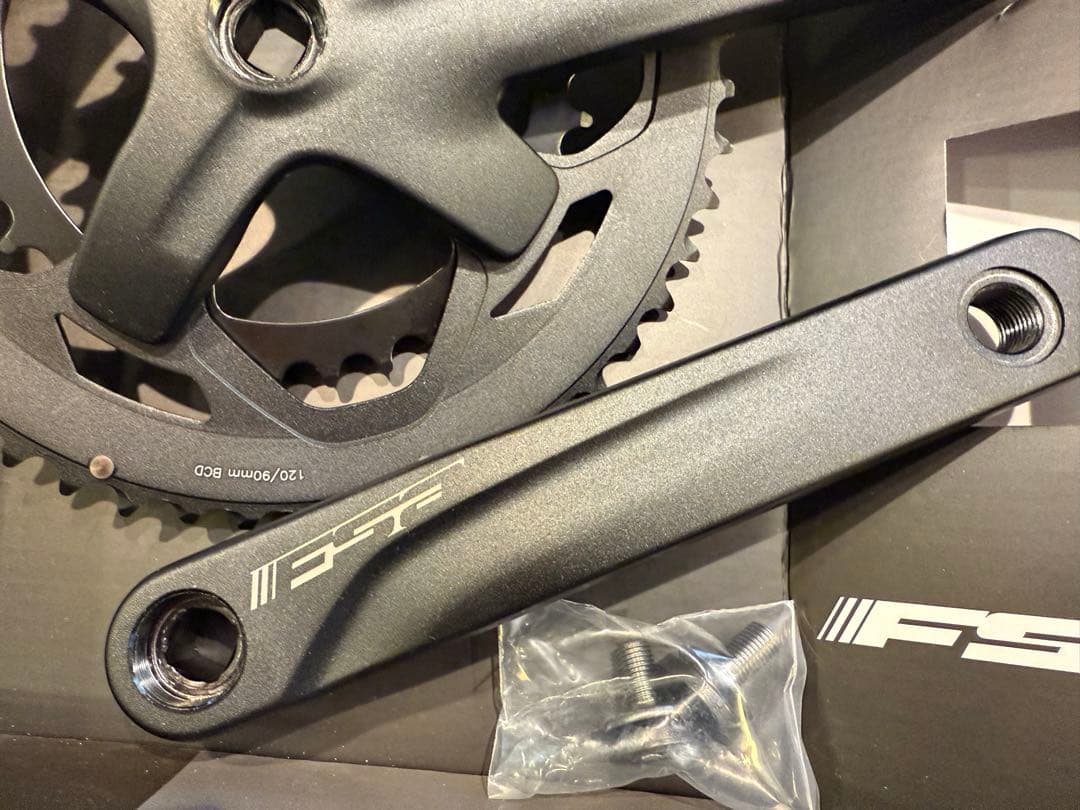 FSA VeroPro 50/34170mmJIS シマノ互換DomaneAL+