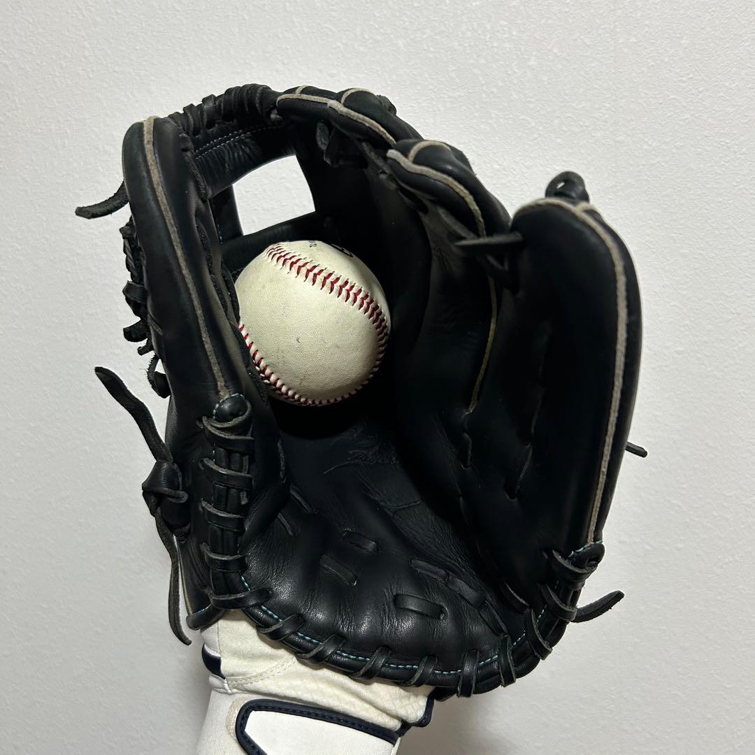 t*u様 【⭐︎限定ラベル⭐︎】ミズノ　セレクトナイン　軟式　野球　内野　グロー