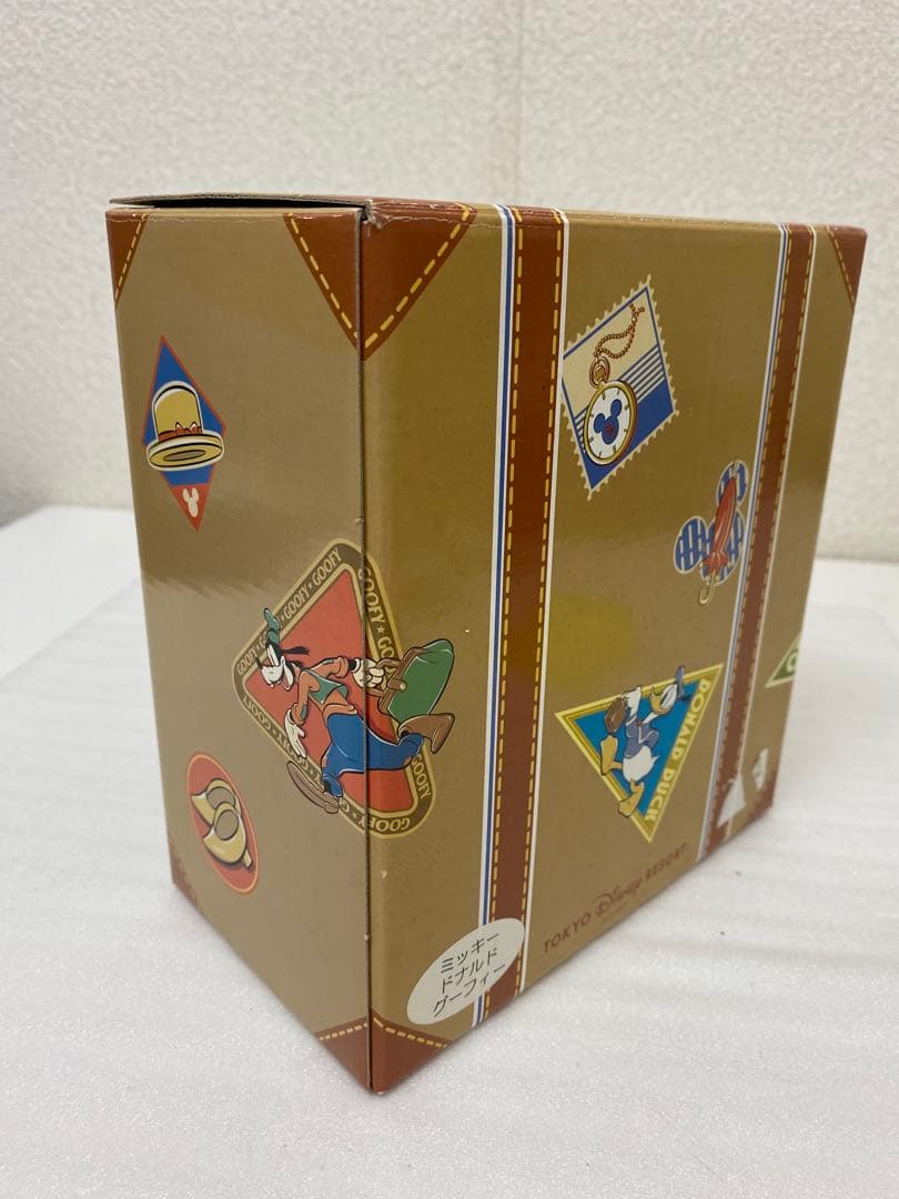 3-2775 ミッキーマウス＆ドナルドダック＆グーフィ東京ディズニーリゾート限定