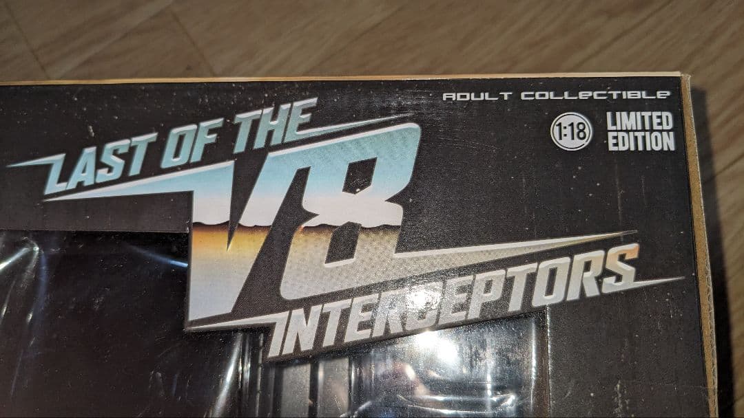 【出品は今月まで】 1/18 1973 FORD FALCON XB　超オマケ付