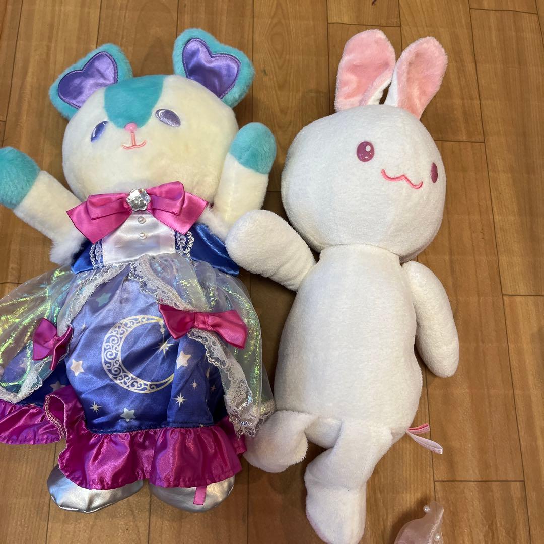 マザーガーデン うさもも ねずみ 着せ替え ぬいぐるみ 他まとめ売り