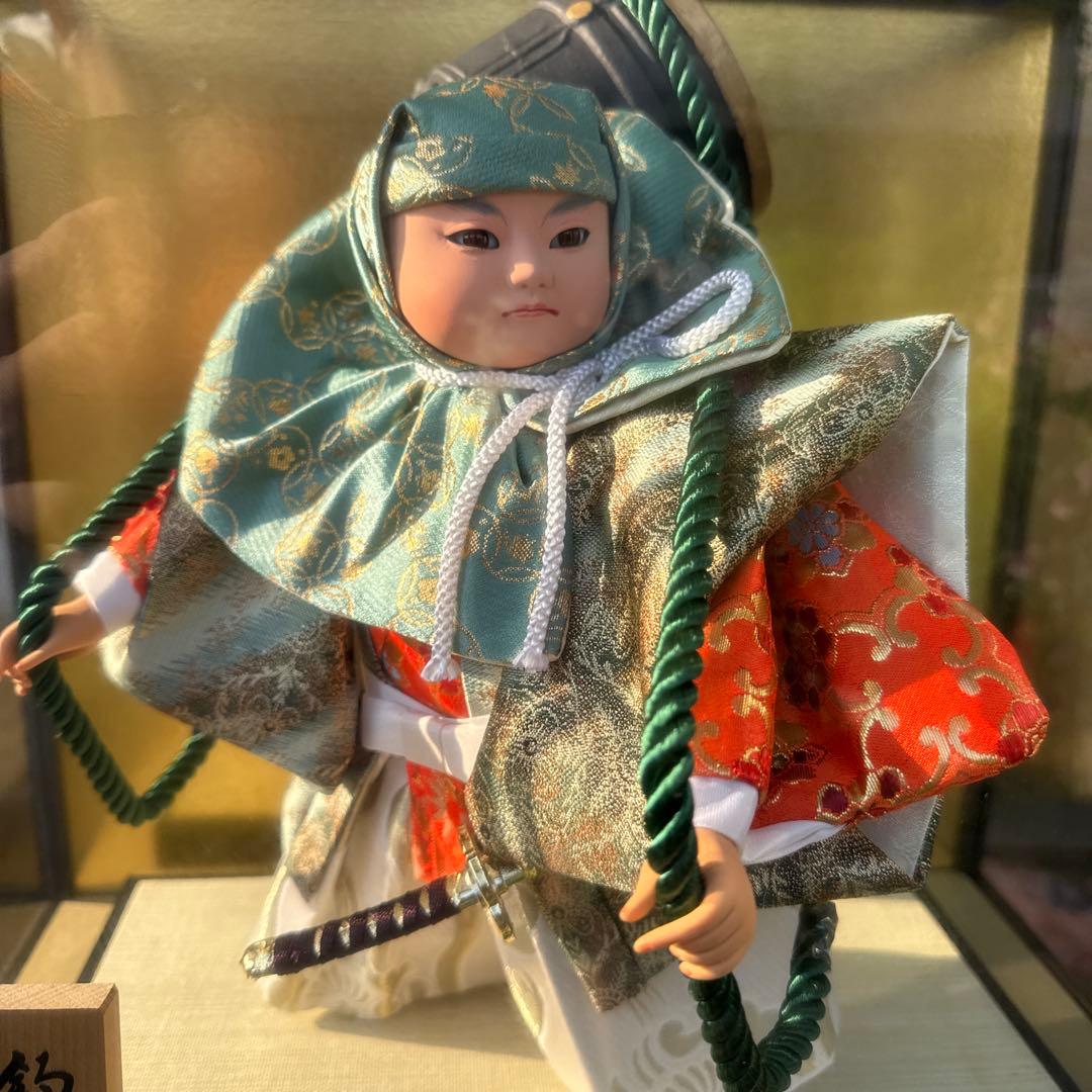 市松人形 光老作 美品