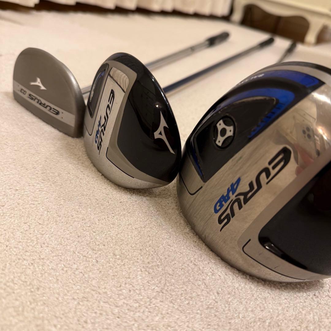 MIZUNO EURUS 4AD ドライバー 10.5度