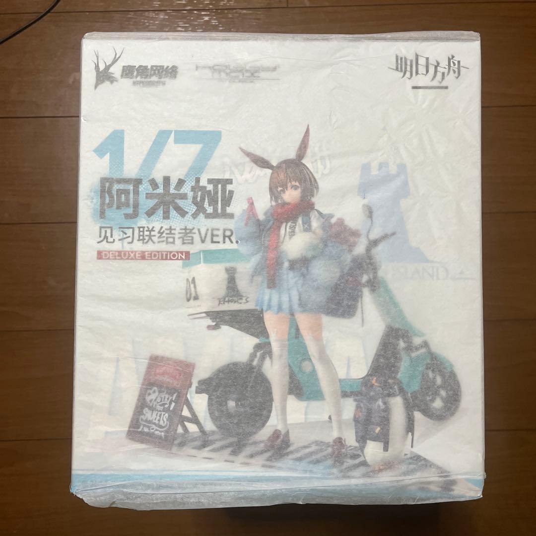 新春セール　アークナイツ　アーミヤ　フィギュア　新品未開封