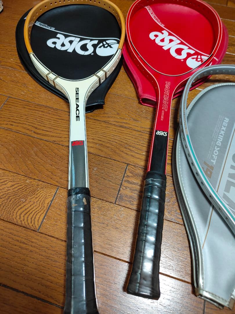 レトロ 軟式 ソフトテニス テニス ラケット ASICS YONEX 未使用