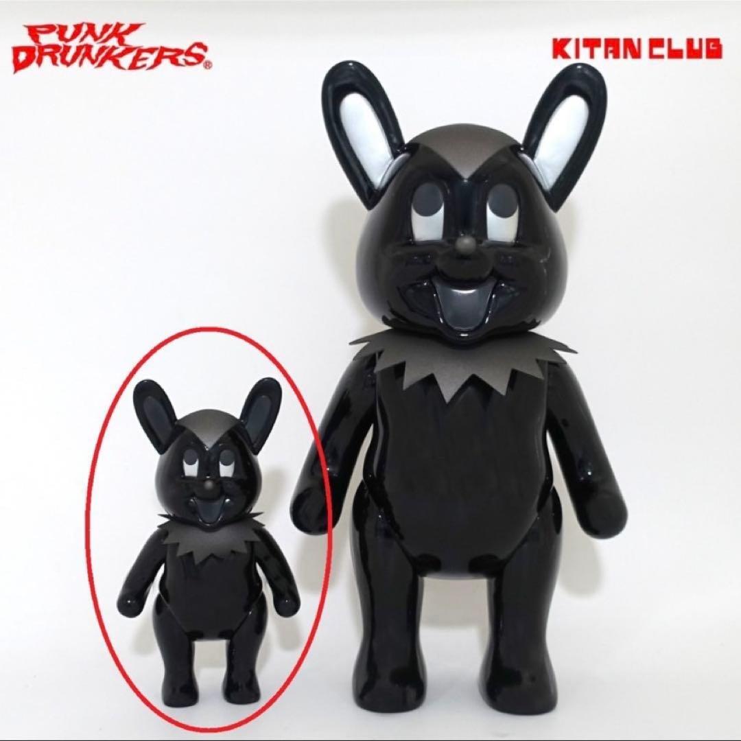 新品 未開封 グレイトフルマッポ ブラック ソフビ PUNK DRUNKERS