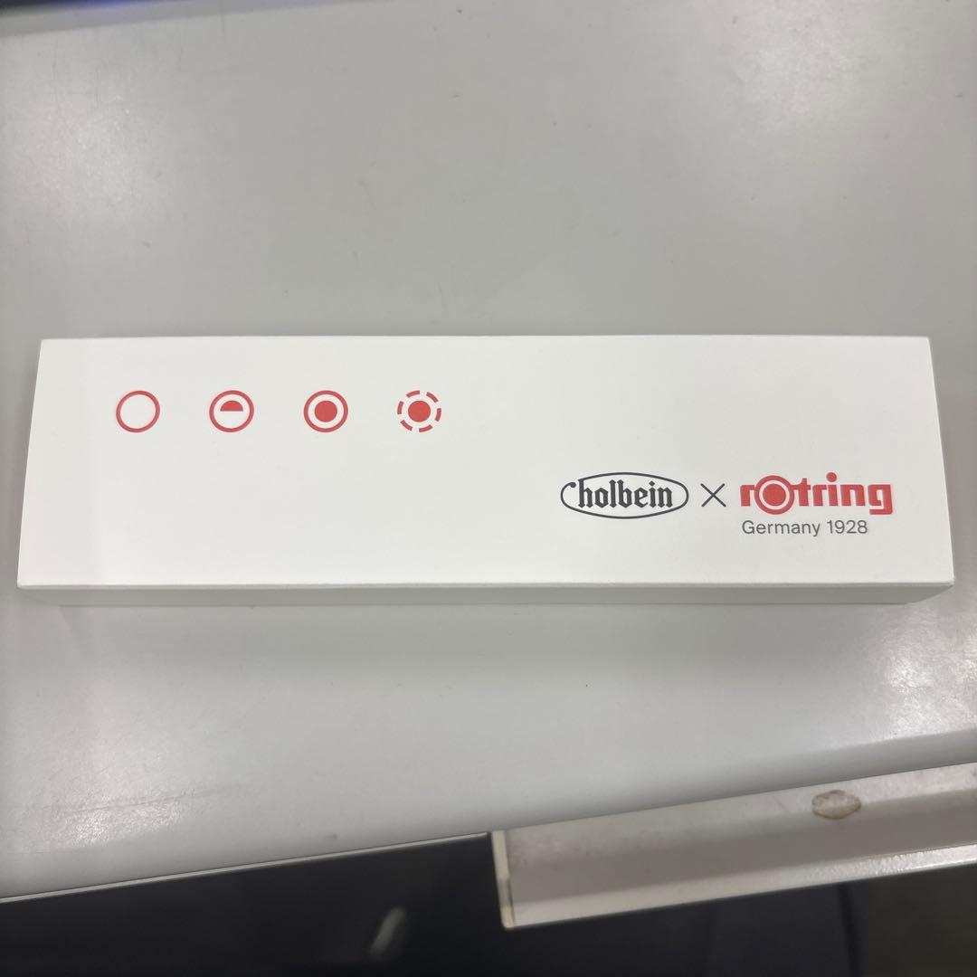 ロットリング　ホルベイン　3in1
