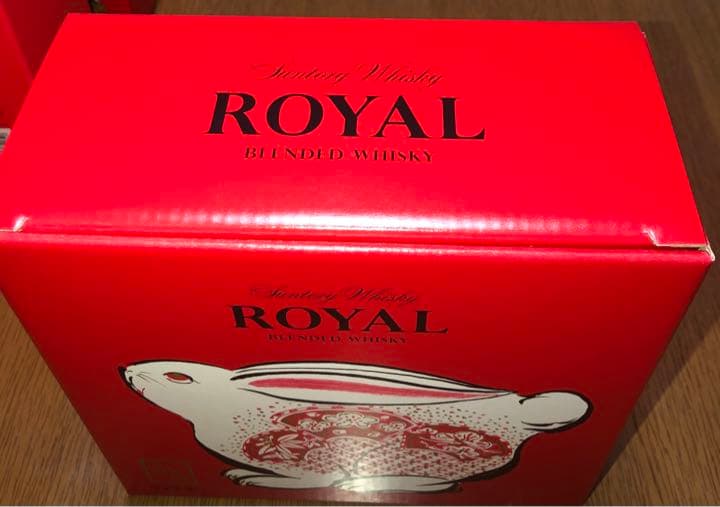 【新品・未使用】サントリー干支ボトル 　虎・卯セット