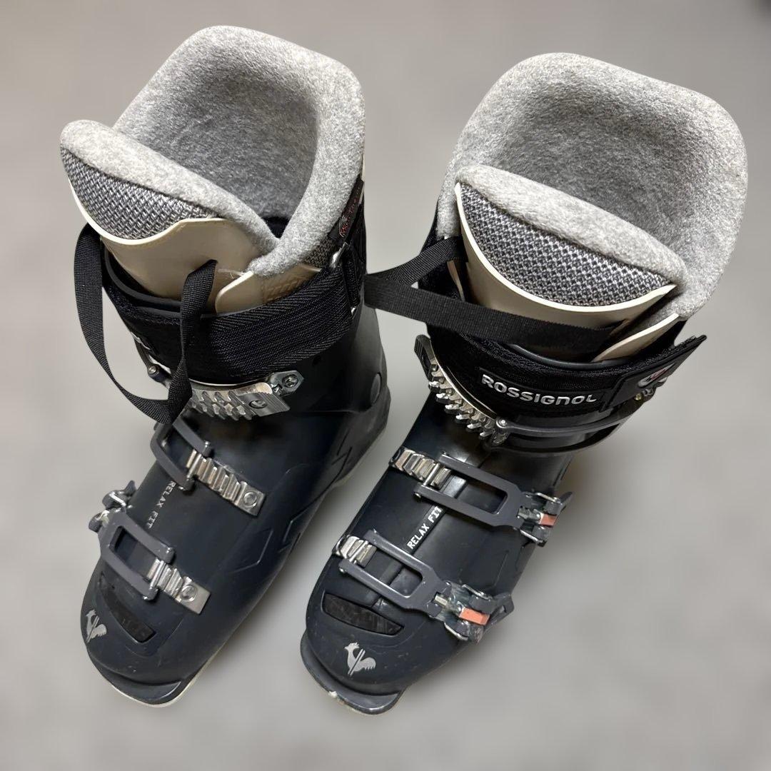 ロシニョール　エラン スキー板　4点　 セット レディース