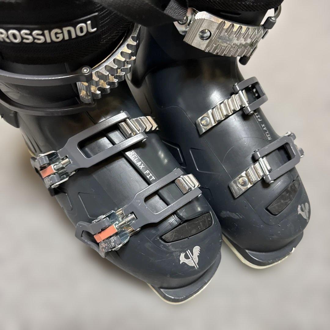 ロシニョール　エラン スキー板　4点　 セット レディース