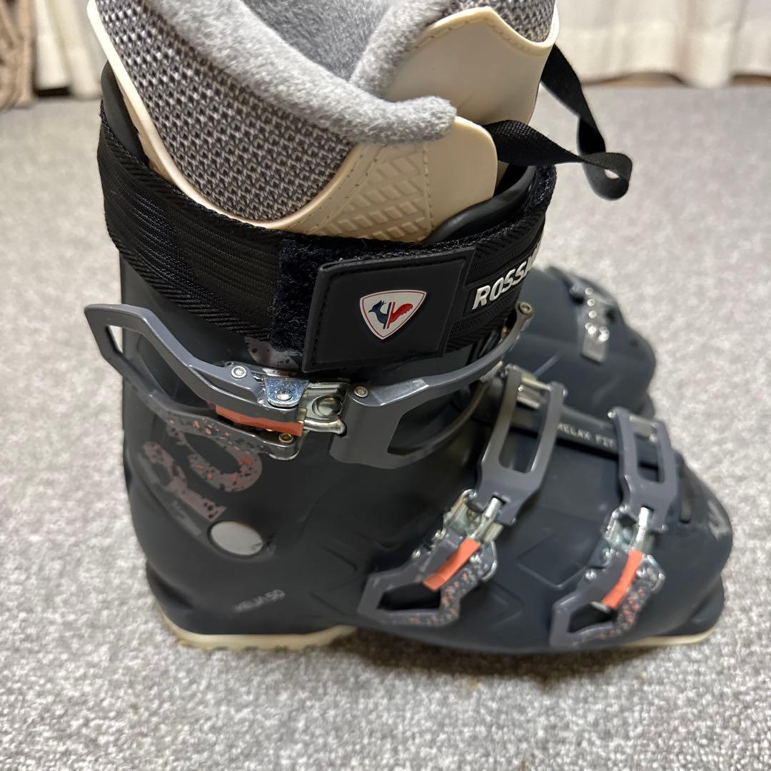 ロシニョール　エラン スキー板　4点　 セット レディース