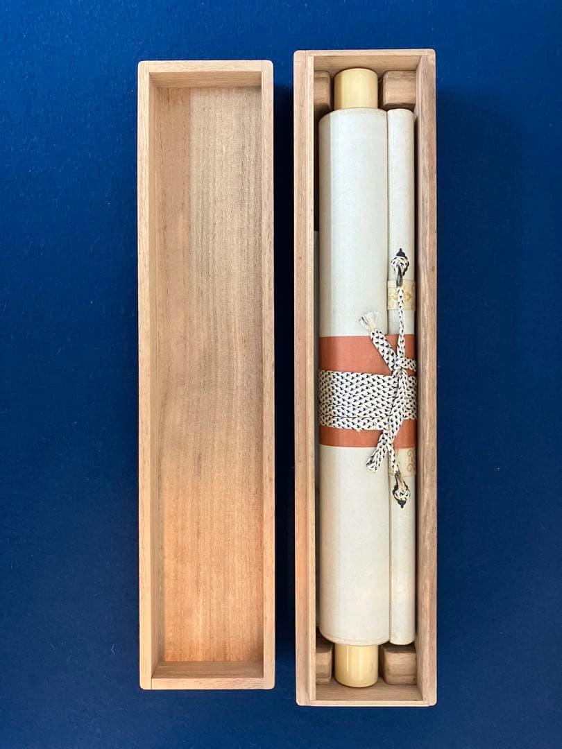 伊藤博文　書　紙本　掛軸（茶掛）