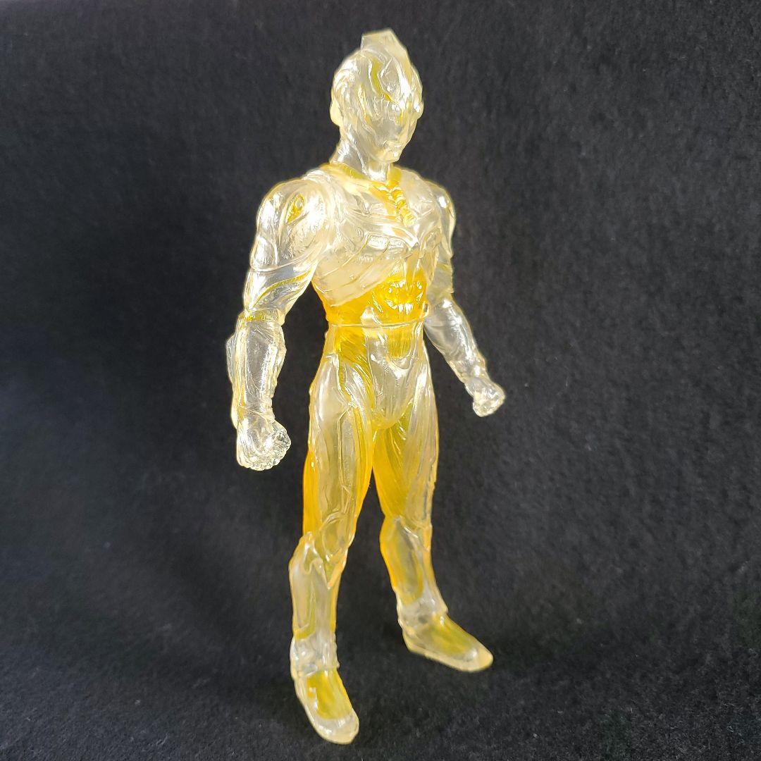 ウルトラマン★ザネクストクリアソフビ　ローソン限定　2004公開　レア美品