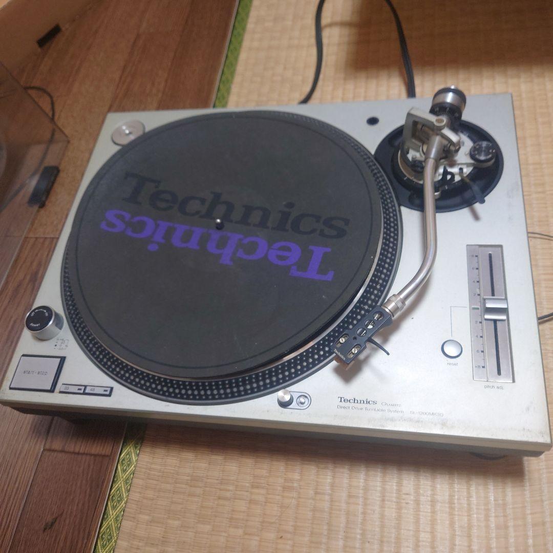 ターンテーブル　Technics SL-1200MK3DS