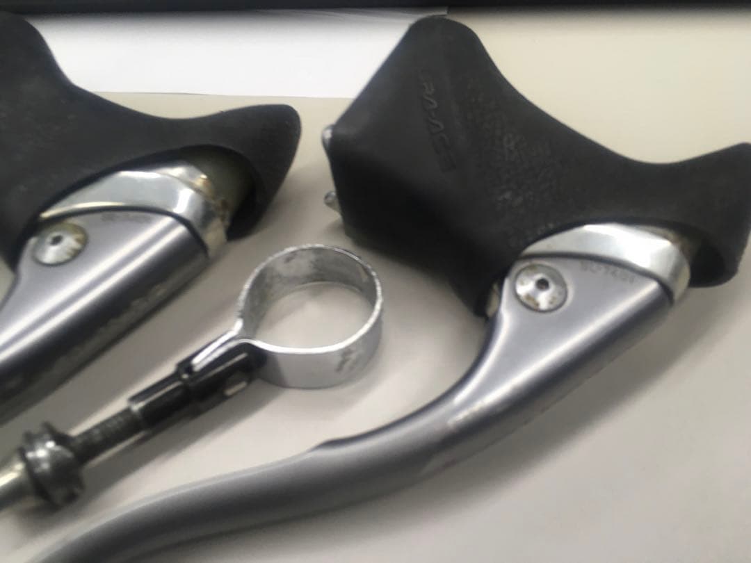 シマノ ブレーキレバー BL-7401 シルバー/ブラック