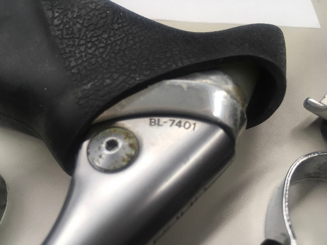 シマノ ブレーキレバー BL-7401 シルバー/ブラック