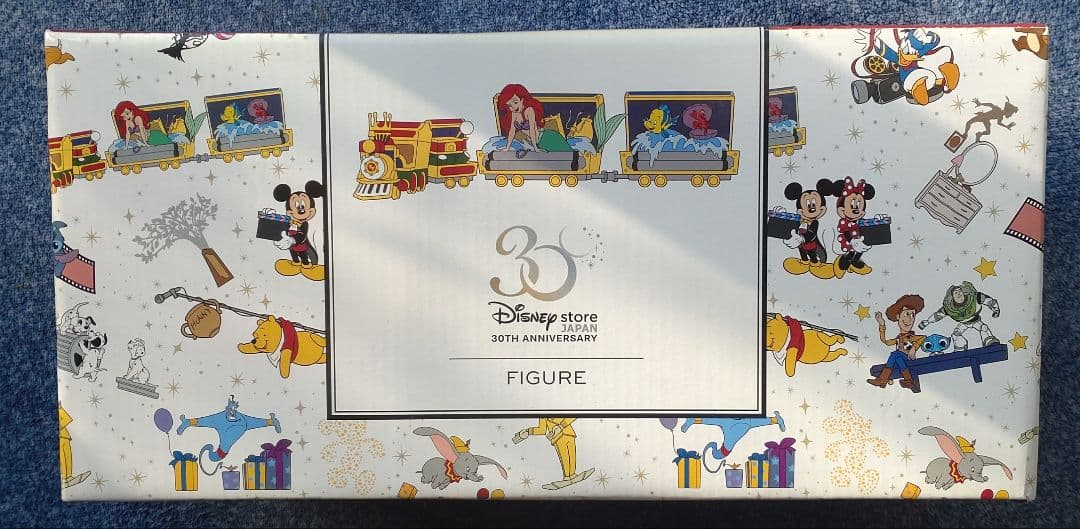 ディズニーストアJP30周年記念 リトルマーメイド　スタチュー