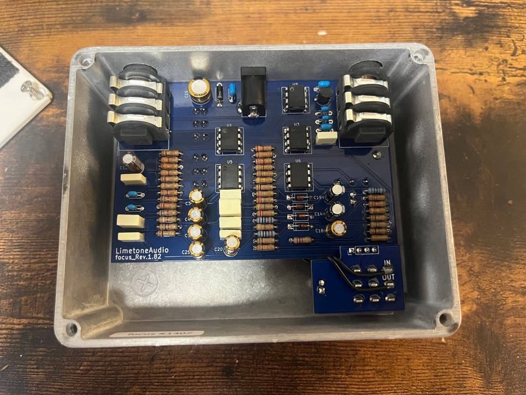 H*9様 LimtoneAudio focus ギターエフェクター