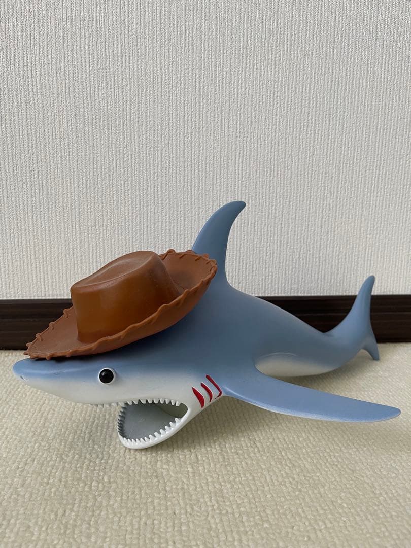激レア　トイストーリー　Mr.シャーク　ムービーサイズ　フィギュア