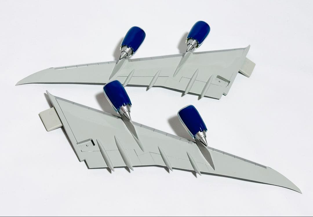 hogan 1/200 B747-8 ボーイングハウスカラー