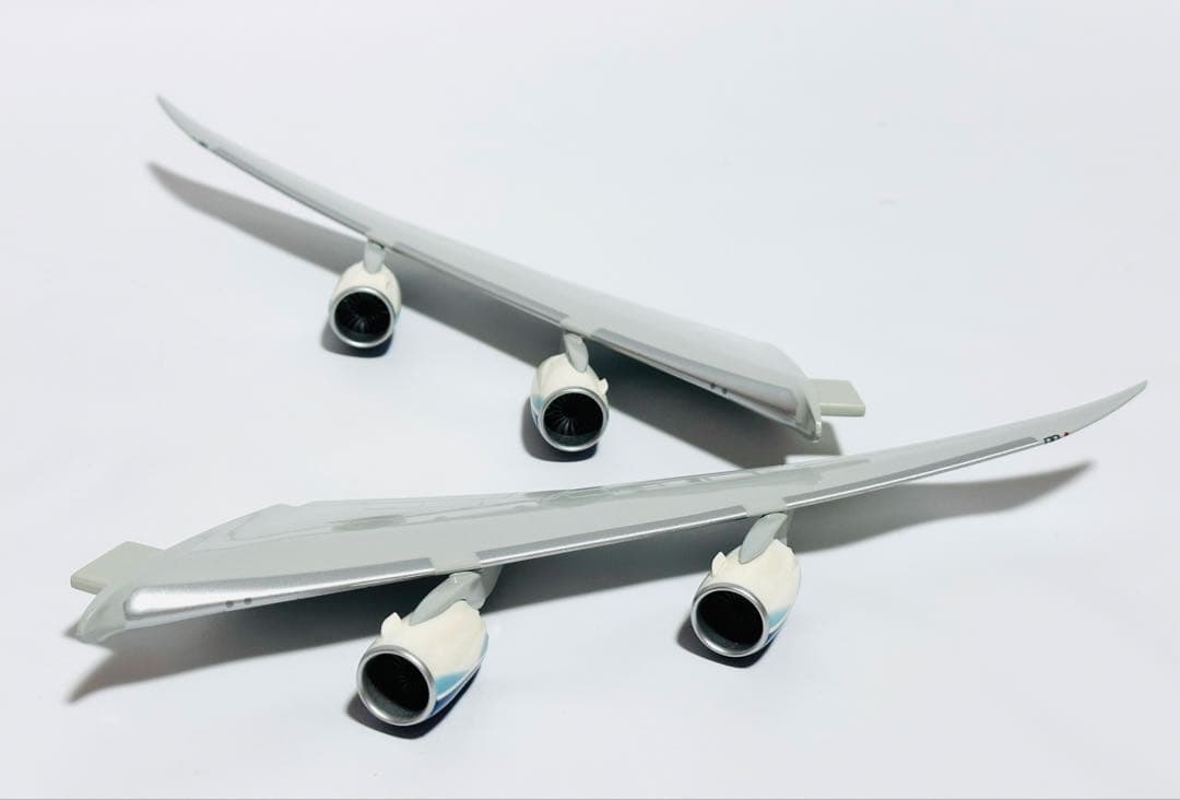 hogan 1/200 B747-8 ボーイングハウスカラー