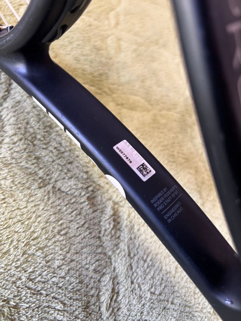 ラケット(硬式用) Wilson PRO STAFF 97 L v12.0 290g G2