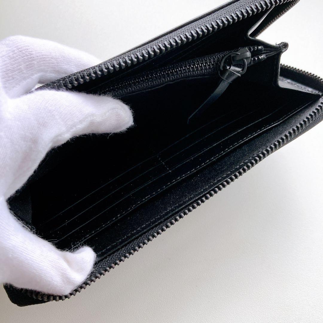 マ*ル様 吉川晃司 KOJI KIKKAWA 30周年 K2 長財布 黒 モノグ