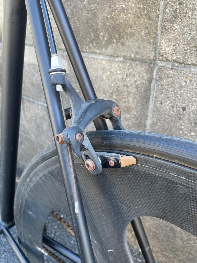 【harumi0305】DINER ピストバイク 3スポークカーボン