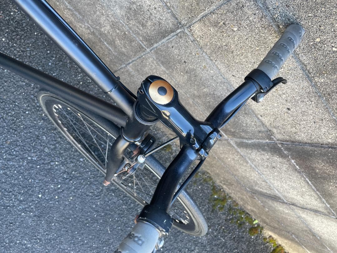 【harumi0305】DINER ピストバイク 3スポークカーボン