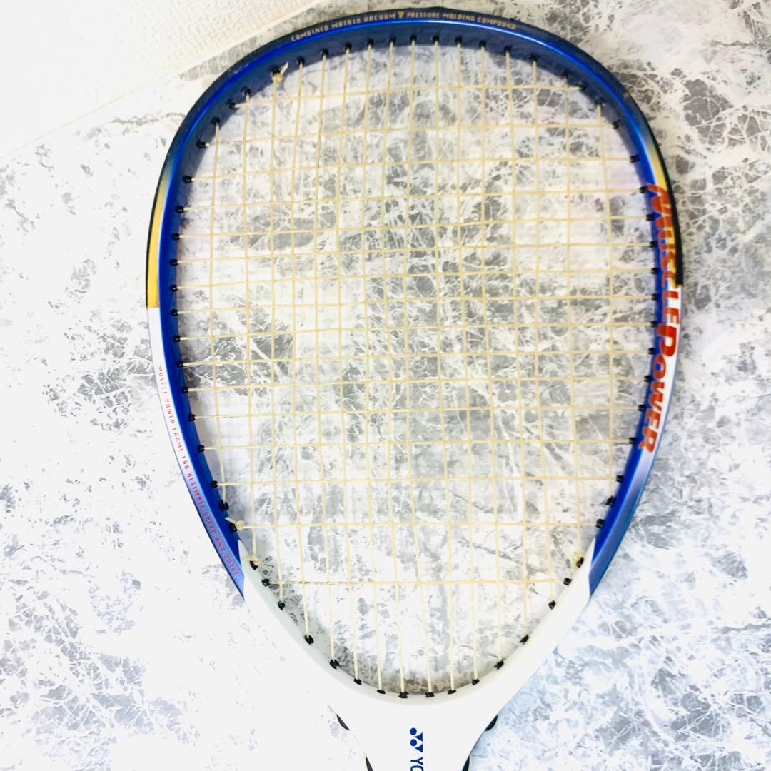YONEX 軟式テニスラケット NANOFORCE & MUSCLE POWER