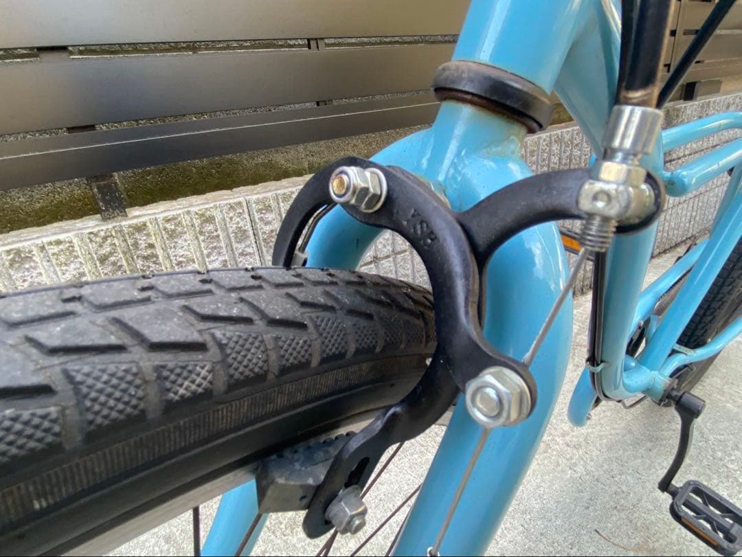 【引き取り限定】HOLLY ビーチクルーザー 26インチ 6段ギア ヴィンテージ