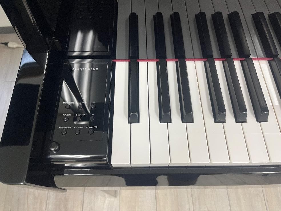 ★67241【電子ピアノ】アバングランドYAMAHA　N1　12年製