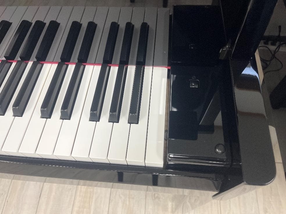 ★67241【電子ピアノ】アバングランドYAMAHA　N1　12年製